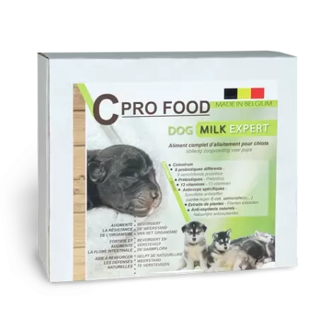 Dog Milk Expert - Lait en poudre 300g - C PRO FOOD