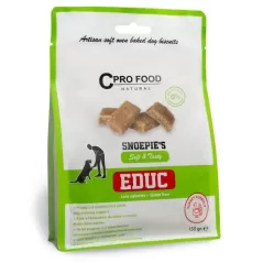 DOG - SNOEPIE'S EDUC - Friandises pour Chiens - 150g - C PRO FOOD