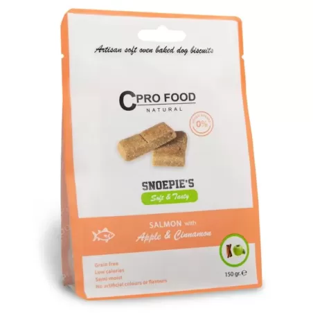 DOG - SNOEPIE'S Saumon - Friandises pour Chiens - 150g - C PRO FOOD