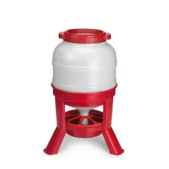 TRÉMIE SUR PIEDS 30 LITRES - GAUN à 40,45 € - Gaun - 11265 - Matériels & Accessoires