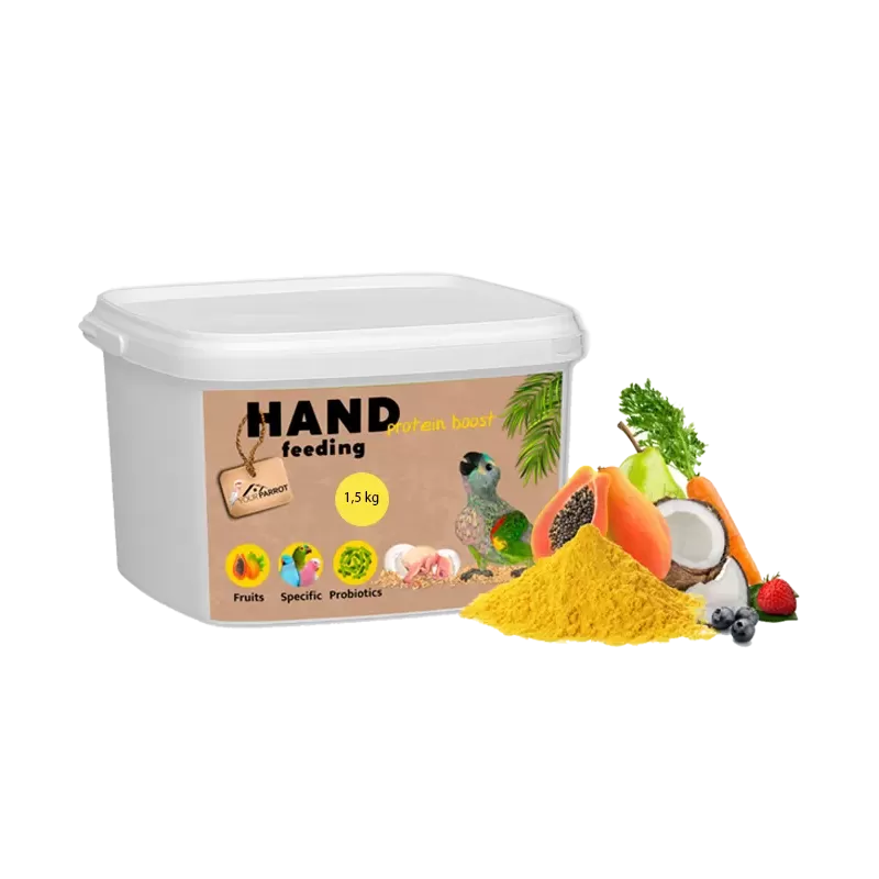 Hand Feeding Protein Boost 3kg - Your Parrot