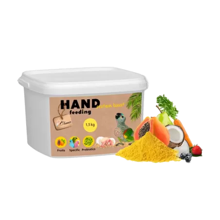 Hand Feeding Protein Boost 3kg - Your Parrot à 43,95 € - Your Parrot - 137301 - Elevage à la main