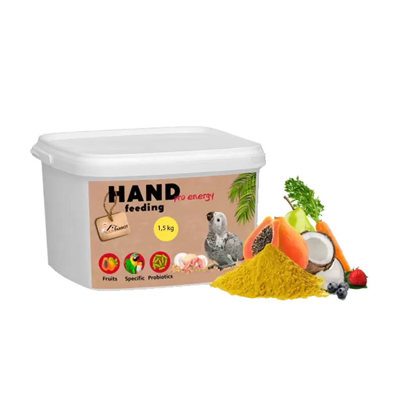 Hand Feeding Pro Energy 3kg - Your Parrot