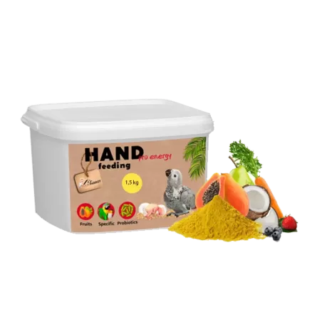 Hand Feeding Pro Energy 3kg - Your Parrot à 45,95 € - Your Parrot - 147301 - Elevage à la main