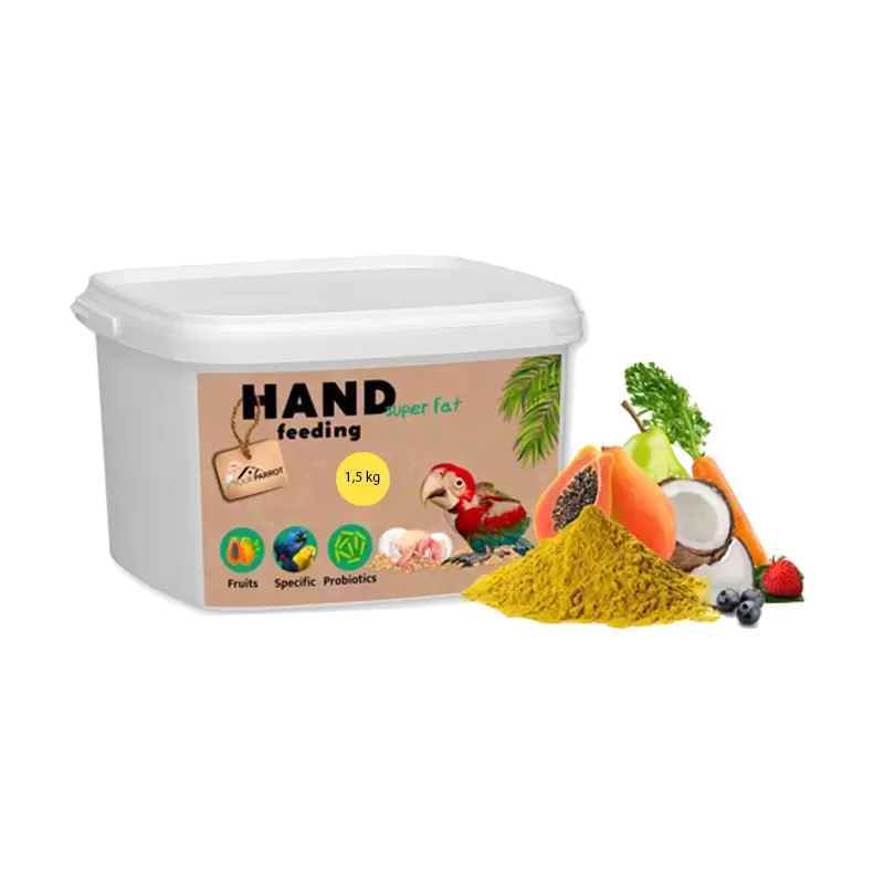 Hand Feeding Super Fat 3kg - Your Parrot