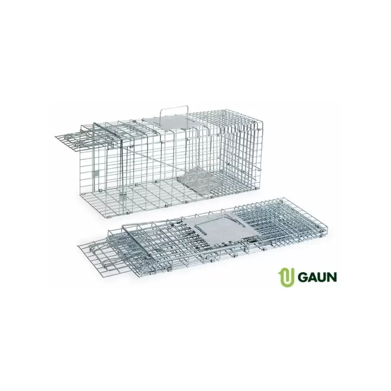 CAGE PIÈGE PLIABLE MOYENNE - GAUN