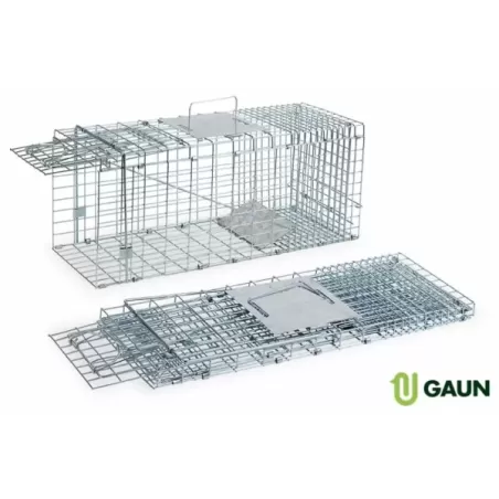 CAGE PIÈGE PLIABLE MOYENNE - GAUN à 44,95 € - Gaun - 32540 - Pièges