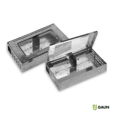 PIÈGE À SOURIS MULTIPRISE- METAL - GAUN à 9,95 € - Gaun - 32660 - Pièges