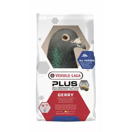 Plus Gerry 20kg Gerry - Mélange pauvre en protéines avec des granulés Plus - Versele-Laga à 22,10 € - Versele-Laga - 411315 -...