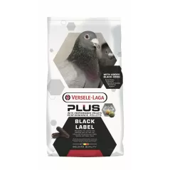 Plus Black Label Junior 20kg - Mélange pour jeunes pigeons avec des granulés Plus et du maïs noir - Versele-Laga à 24,00 € - ...