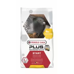 Plus Start 20kg - Mélange d’élevage avec des granulés Plus - Versele-Laga à 22,10 € - Versele-Laga - 411429 - Plus