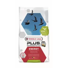 Plus Energy 18kg - Mélange d’énergie riche en graisses avec des granulés Plus - Versele-Laga à 25,25 € - Versele-Laga - 41143...