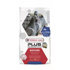 Plus Depure 20kg - Mélange dépuratif avec des granulés Plus - Versele-Laga à 21,40 € - Versele-Laga - 411439 - Plus