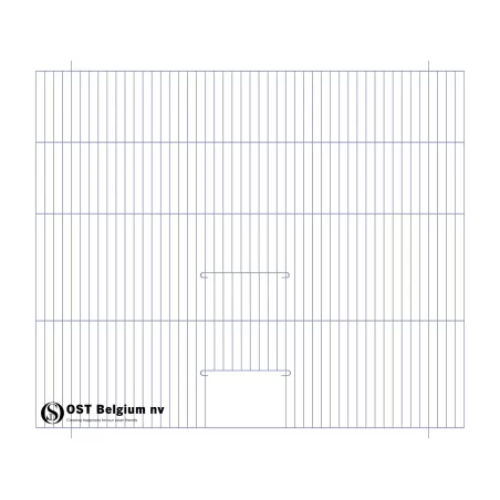 Façade 60x50cm (Porte) - OST Belgium à 13,80 € - Ost-Belgium - 89950601 - Devantures