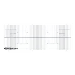 Façade 80x30cm (2 portes + 2 portes tournantes) - OST Belgium à 21,60 € -  - 89930811 - Devantures
