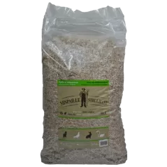 Litière de Miscanthus - 3,3kg - Green Elephant à 6,25 € - Green Elephant - LA603 - Couvre-sols