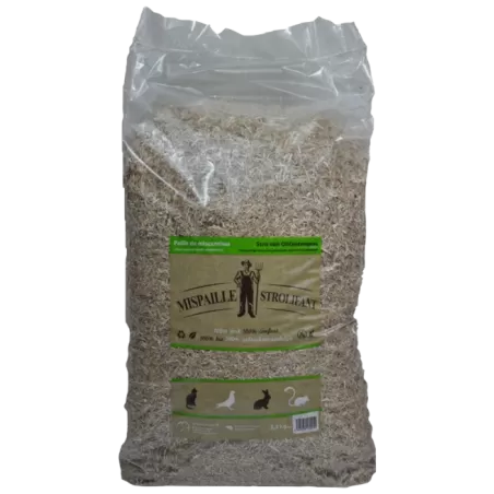 Litière de Miscanthus - 3,3kg - Green Elephant à 6,25 € - Green Elephant - LA603 - Couvre-sols