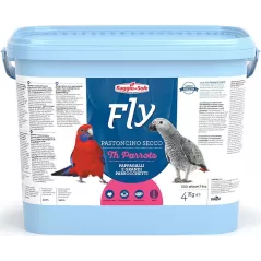 Pâtée TH Parrots 4kg, pâtée sèche pour grandes perruches et perroquets - Raggio di Sole à 22,95 € - Raggio di Sole - 10762921...