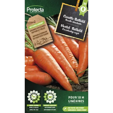 Carotte Rothild améliorée - Cat. B - Protecta à 3,65 € -  - SE-POT-00131 - Accueil