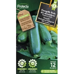 Courgette verte des maraîchers - Cat. A - Protecta à 2,40 € -  - SE-POT-00072 - Accueil