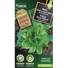 Mâche Verte à coeur plein 3 - Cat. B - Protecta à 3,65 € -  - SE-POT-00121 - Accueil