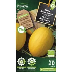 Melon Jaune Canari FR-BIO-15 - Cat. C - Protecta à 4,80 € -  - SE-POT-00244 - Accueil