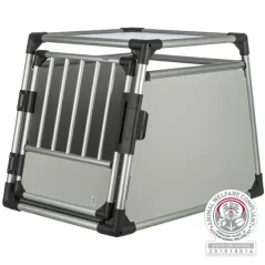 Box de transport en aluminium M–L 63 × 65 × 90 cm - Trixie à 269,00 € - Trixie - 39342 - Chenils, niches et cages de transport