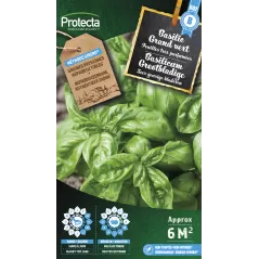Basilic Grand vert - Cat. B - Protecta à 3,65 € -  - SE-CON-00003 - Plantes, Buis & Légumes