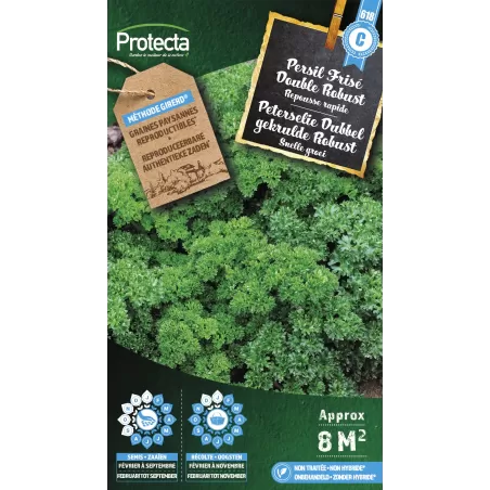 Persil Frisé vert fonçé Robust - Cat. C - Protecta à 4,80 € -  - SE-CON-00019 - Plantes, Buis & Légumes