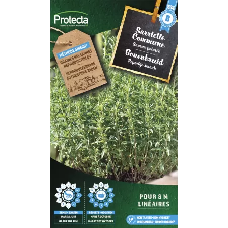 Sariette commune - Cat. B - Protecta à 3,65 € -  - SE-CON-00048 - Plantes, Buis & Légumes