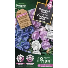 Campanule Double variée - Cat. C - Protecta à 4,80 € -  - SE-CON-00060 - Plantes, Buis & Légumes