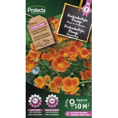 Eschscholtzia Orange - Cat. B - Protecta à 3,65 € -  - SE-CON-00066 - Plantes, Buis & Légumes