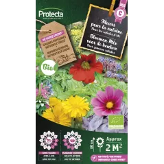 Fleurs pour la cuisine FR-BIO-15 - Cat. C - Protecta à 4,80 € -  - SE-CON-00120 - Plantes, Buis & Légumes