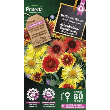 Gaillarde vivace - Cat. C - Protecta à 4,80 € -  - SE-CON-00070 - Plantes, Buis & Légumes