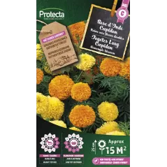 Rose d'Inde Cupidon naine variée - Cat. C - Protecta à 4,80 € -  - SE-CON-00096 - Plantes, Buis & Légumes