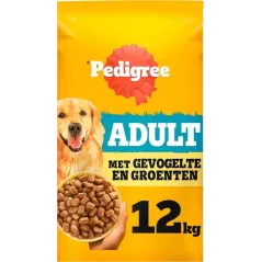 Adult Boeuf et Légumes 12kg - Pedigree à 36,99 € - Pedigree - 459146 - Pedigree