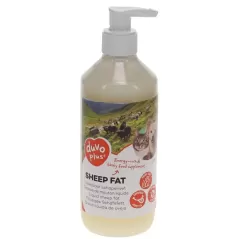 Graisse de mouton liquide pour chiens et chats 500ml - Duvo+ à 12,60 € - Duvo + - 15014 - Vitamines et Compléments