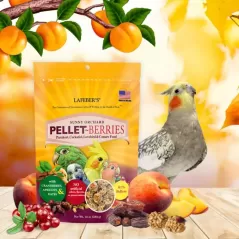 Pellet-Berries Sunny Orchard - Cockatiel 284gr - Lafeber's à 13,95 € - Lafeber's - LF31740 - Snacks