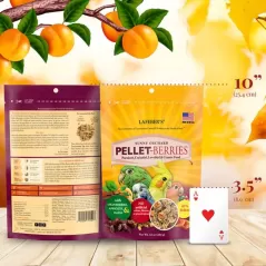 Pellet-Berries Sunny Orchard - Cockatiel 284gr - Lafeber's à 13,95 € - Lafeber's - LF31740 - Snacks