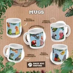 Mug Petite Perruche - Back Zoo Nature à 6,95 € - Back Zoo Nature - ZF1761 - Accessoires