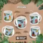 Mug Petite Perruche - Back Zoo Nature