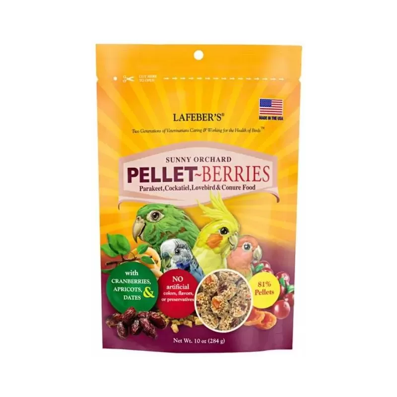 Pellet-Berries Sunny Orchard - Cockatiel 284gr - Lafeber's