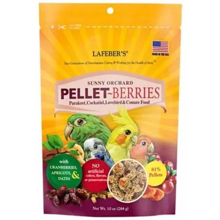 Pellet-Berries Sunny Orchard - Cockatiel 284gr - Lafeber's