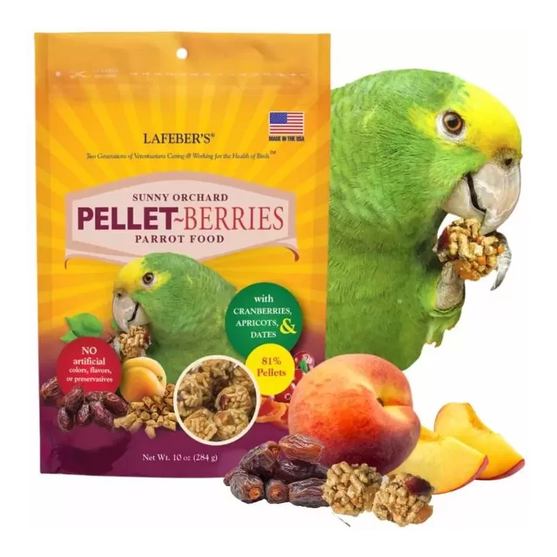 Pellet-Berries Sunny Orchard - Perroquet 284gr - Lafeber's