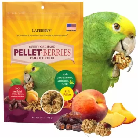 Pellet-Berries Sunny Orchard - Perroquet 284gr - Lafeber's