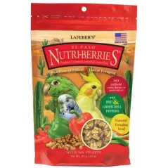 Nutri-Berries El Paso - Cockatiel 284 gr - Lafeber's