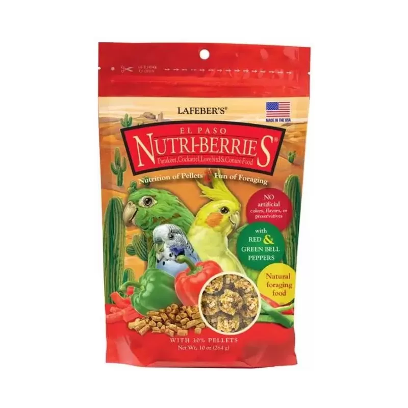 Nutri-Berries El Paso - Cockatiel 284 gr - Lafeber's