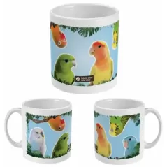 Mug Petite Perruche - Back Zoo Nature