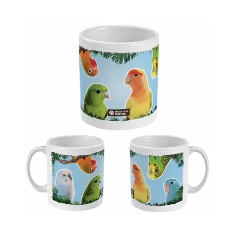 Mug Petite Perruche - Back Zoo Nature