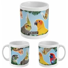 Mug Perruche - Back Zoo Nature